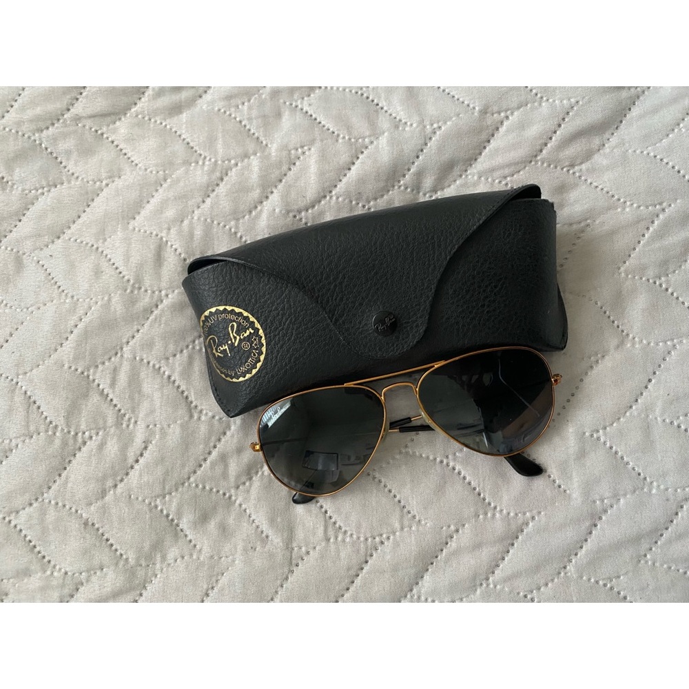 Ray-Ban classic aviator large metal RB3025 with case